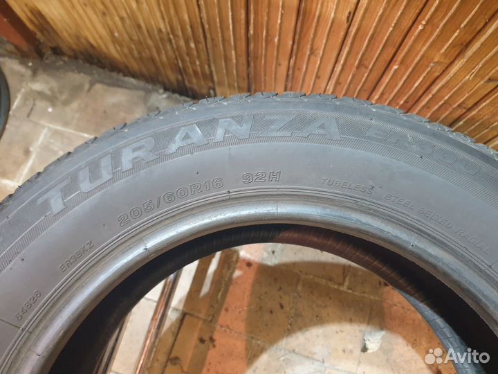 Bridgestone Turanza ER300 205/60 R16 91H