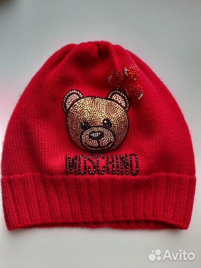 Шапочка демисезонная для девочки