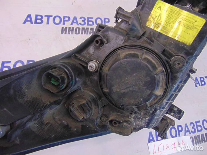 Фара левая для Kia Cee'd 2 2012