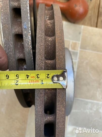 Тормазные диски Мерседес 211 Е550