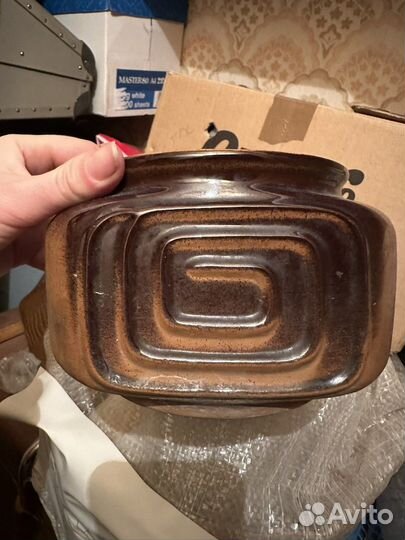 Кашпо керамика