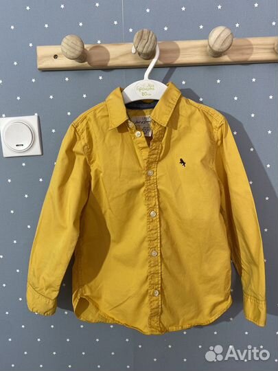 Hm рубашка для мальчика 110