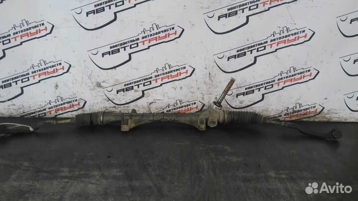 Рейка рулевая nissan cube march note tiida tiida l