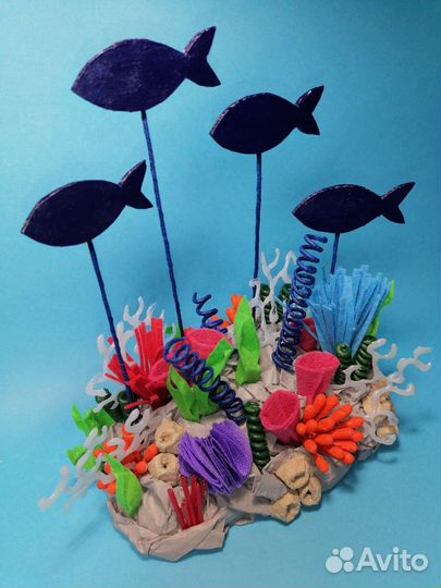 Поделка летняя на тему море