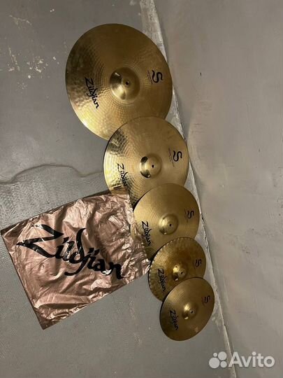 Zildjian набор тарелок для ударных комплект железа