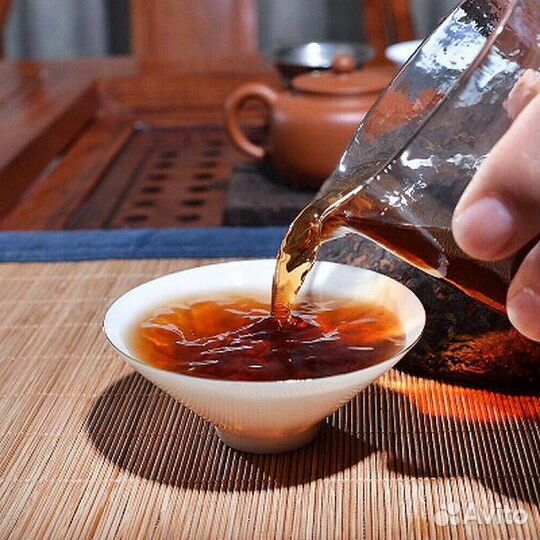 Мощный китайский чай