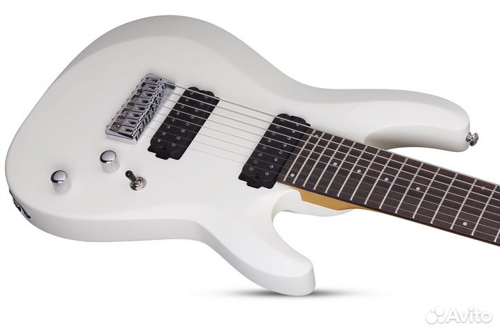 Электрогитара Schecter C-8 Deluxe swht