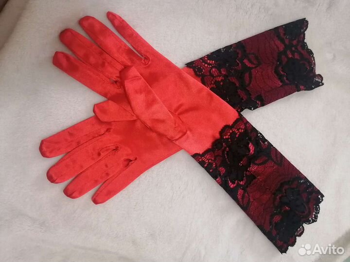 Шляпка с перчатками в стиле Чикаго