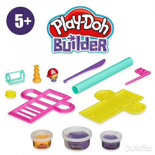 Новый набор пластилина play-doh плей до