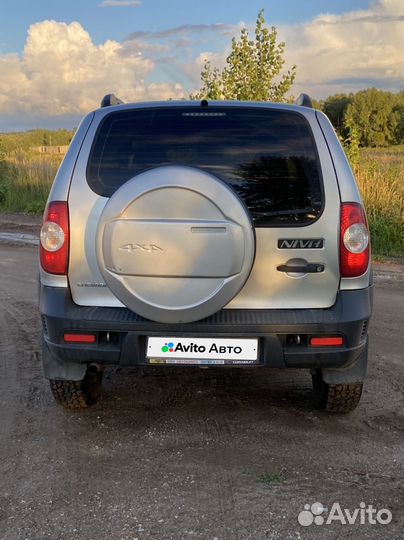 Chevrolet Niva 1.7 МТ, 2012, 143 000 км