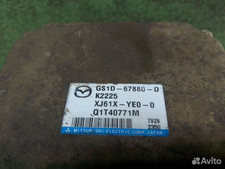 Блок управления рулевой рейкой Mazda 6 GH лифтбек