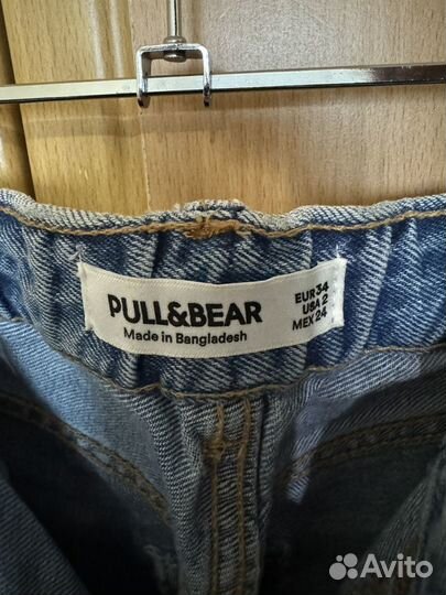 Джинсы Pull and bear женские