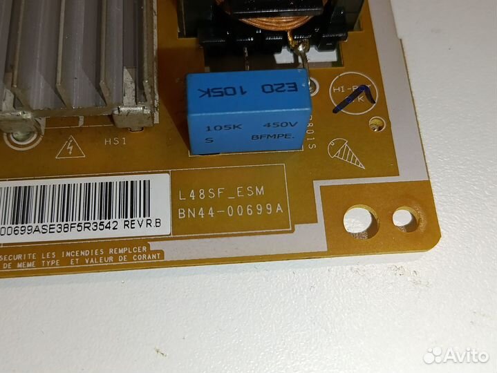 Плата питания BN44-00699A Samsung