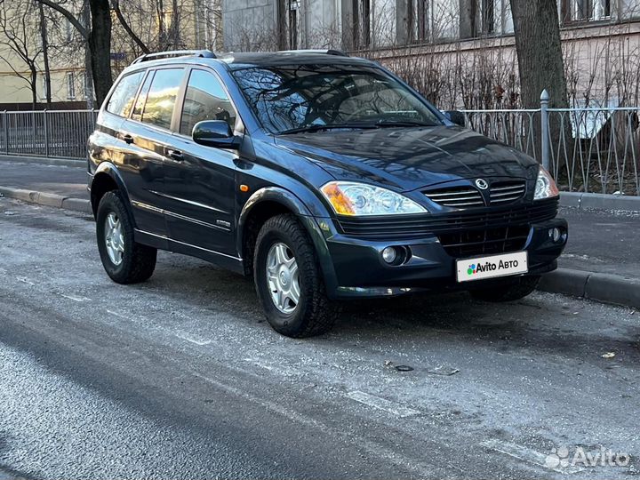 SsangYong Kyron 2.0 МТ, 2007, 215 745 км