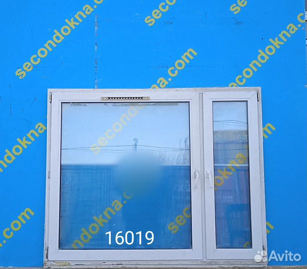 Пластиковое окно Б/У 1430(в)х1780(ш)