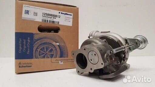 Турбокомпрессор BorgWarner 12589880012 новый
