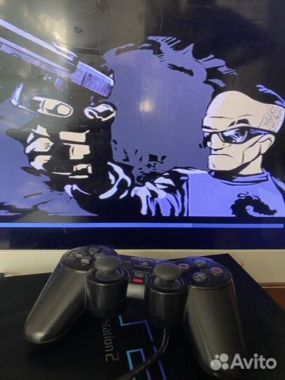 Sony playstation 2 + игры