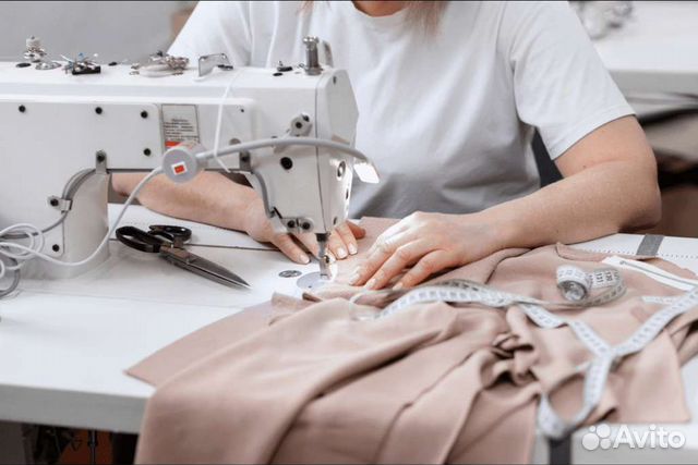 Швейное производство принимает заказы объявление продам