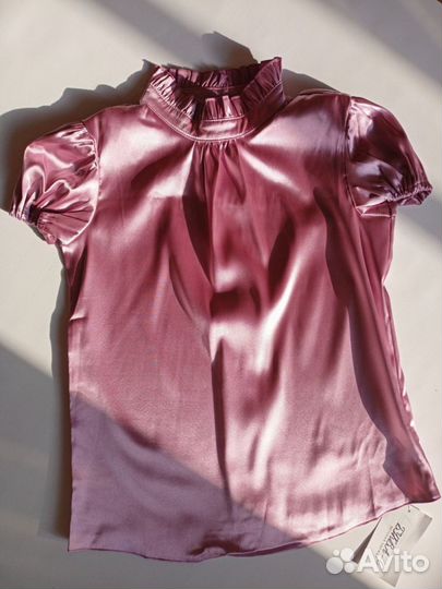 Новая блузка для девочки 146 рост