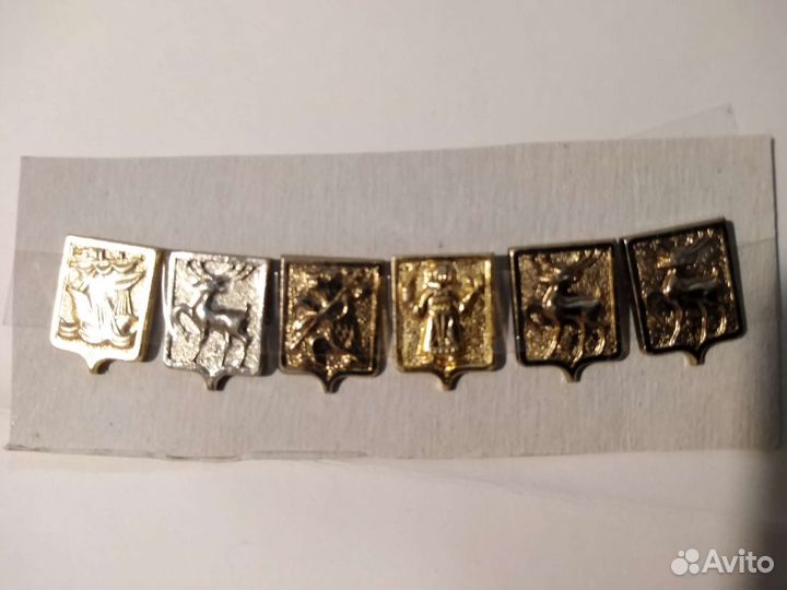 Значки СССР