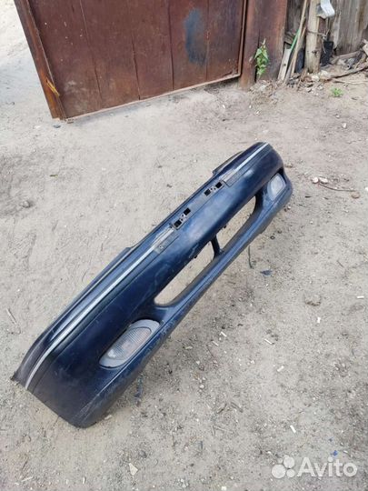 Бампер передний daewoo nexia