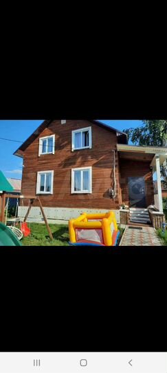 Коттедж 120 м² на участке 6 сот.