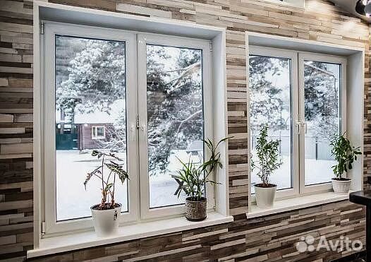 Окна пвх. Замер, изготовление, установка