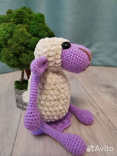 Мягкая игрушка овечка