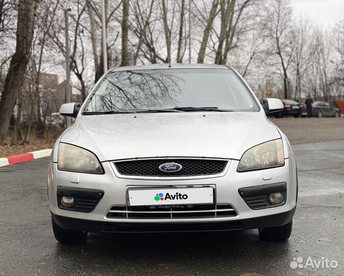 Ford Focus 2.0 МТ, 2006, 217 000 км