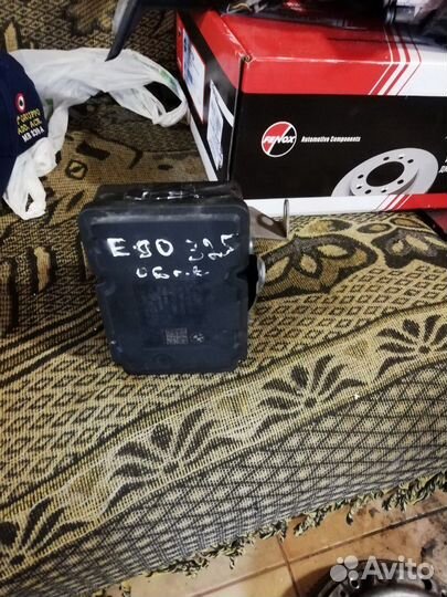 Блок авс на Бмв Е90