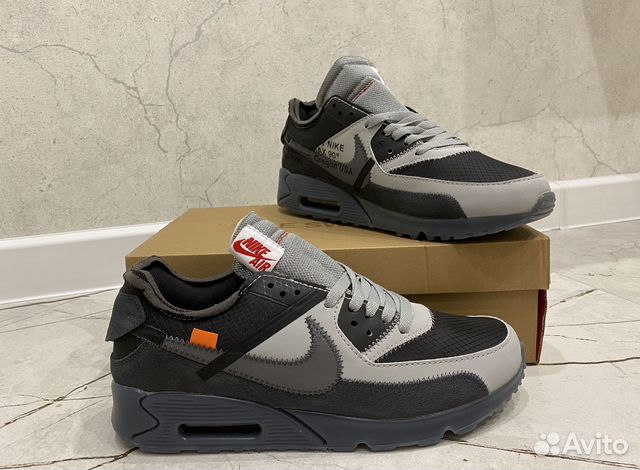 Кроссовки Nike Air Max 90 Серые