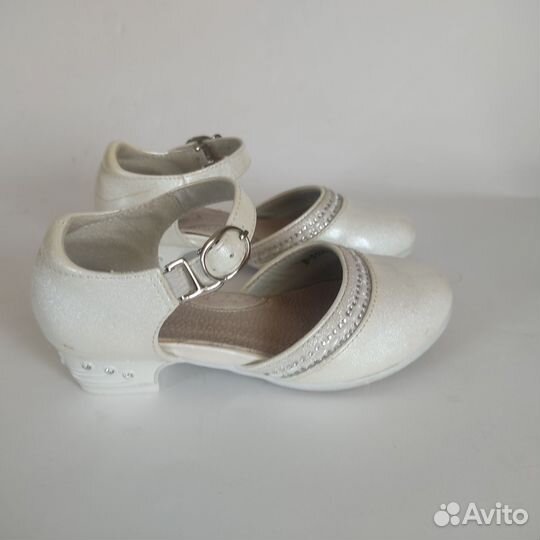 Туфли детские для девочки 25