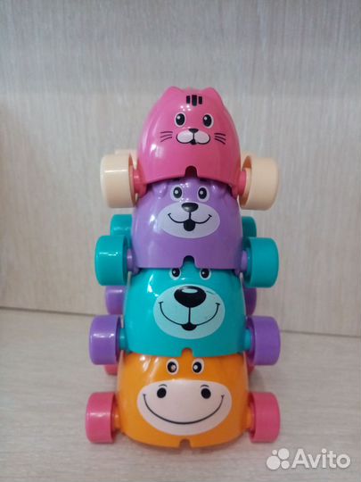 Детские развивающие игрушки