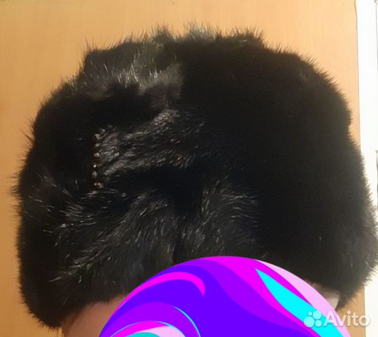 Шапка норковая женская