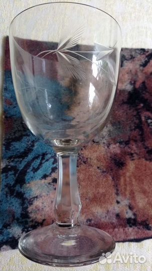 Рюмки, стопки, фужеры, стаканы