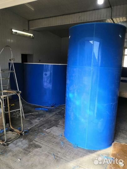 Емкости баки из пластика