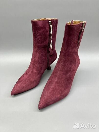 Женские Ботильоны Замшевые Размеры 36-40
