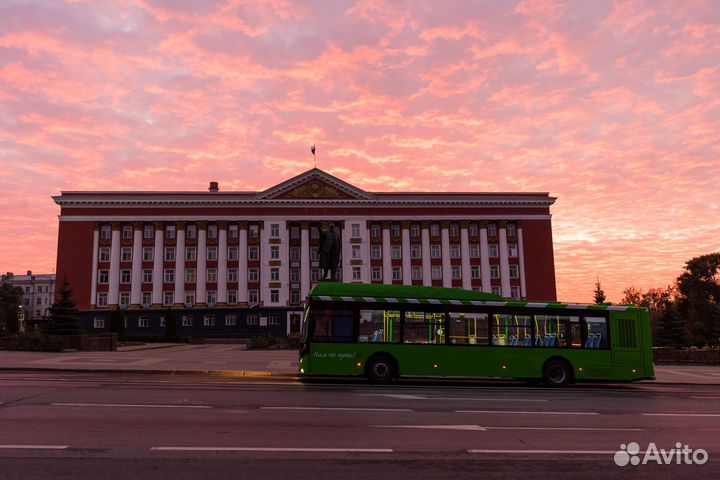 Водитель автобуса