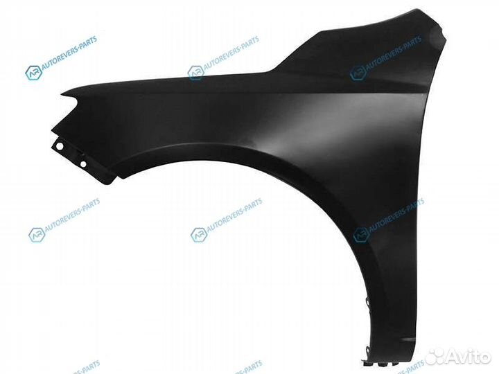 ST-KA44-016-A2 Крыло KIA ceratoforte 08-13 LH (пр