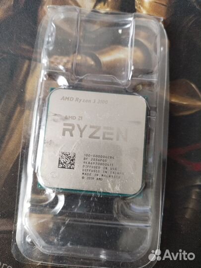 Процессор Amd ryzen 3 3100