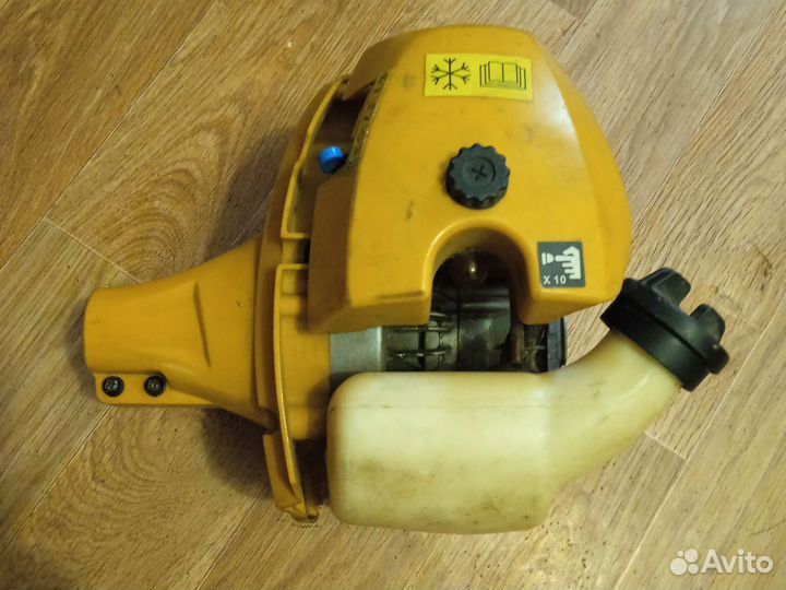 Мотор от газонокосилки без кик стартера