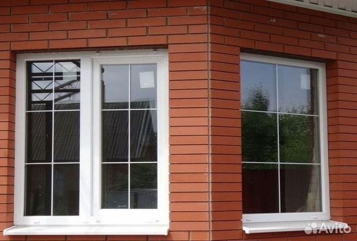 Окна пластиковые пвх