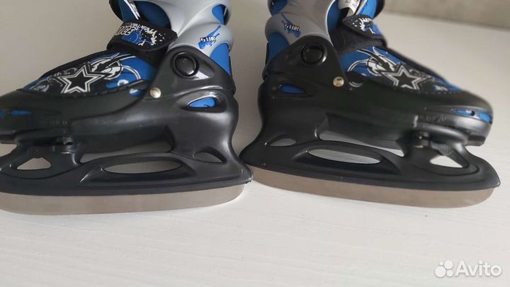 Коньки детские раздвижные 26-29