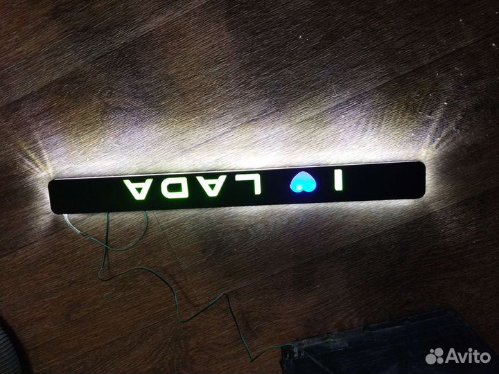 Подсветка порогов ваз 2110,2112, приора