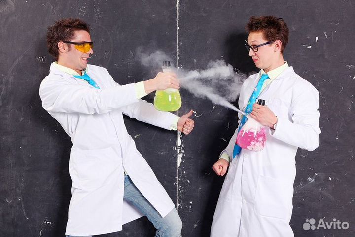 Аниматоры, Химическое Шоу, Вечеринки, Праздник