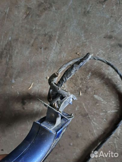 Ручка двери на Volkswagen Touareg