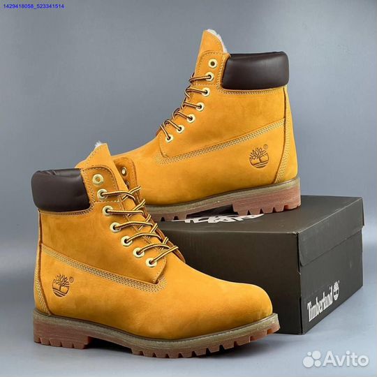 Ботинки Timberland (Арт.12215)