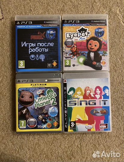 Sony playstation 3 PS3 (диски )
