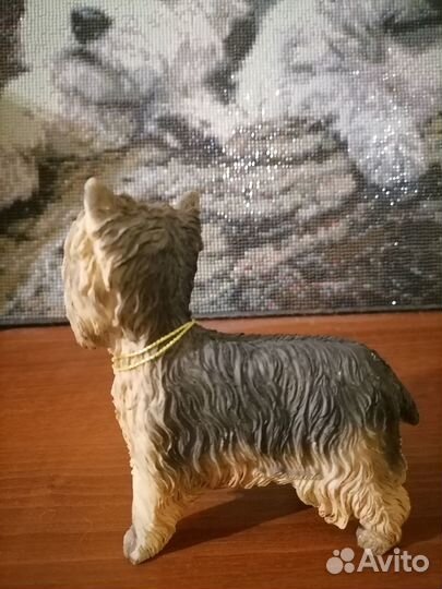 Статуэтка йоркширский терьер leonardo collection