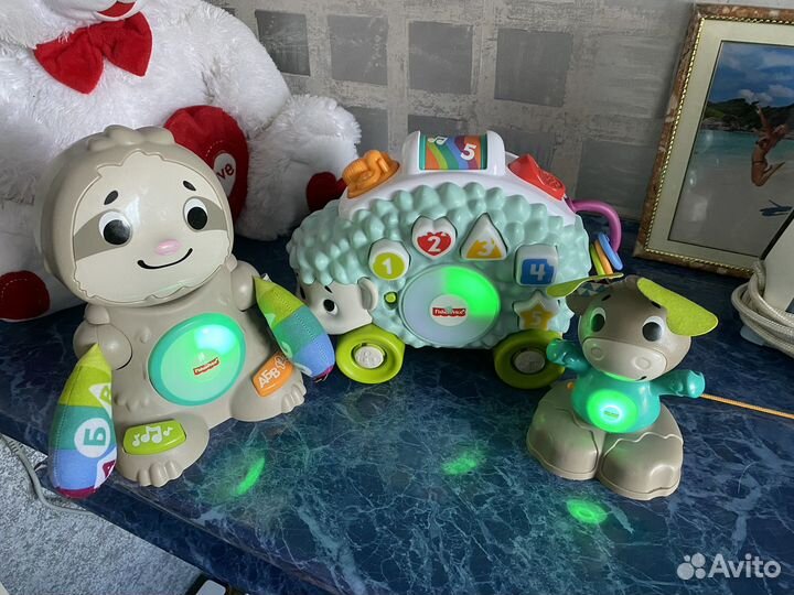 Игрушки от Fisher price Linkimals